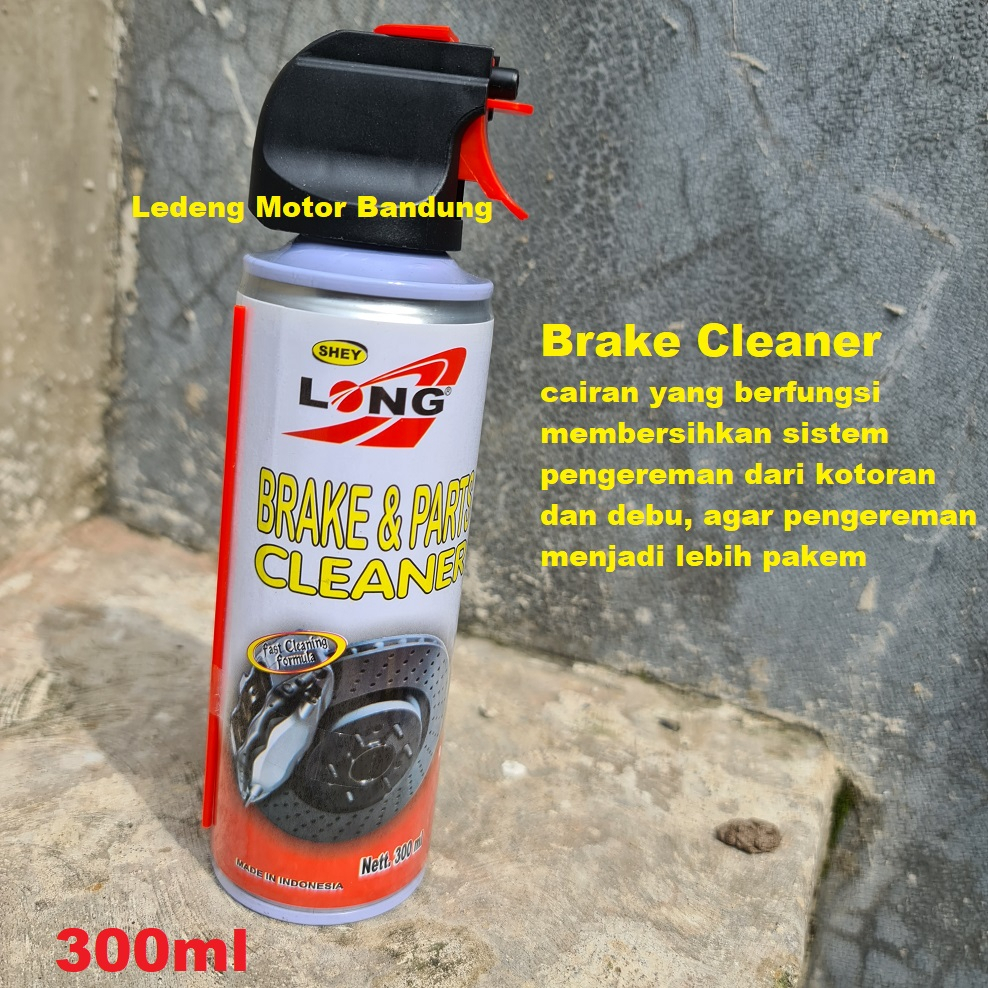 Shey Long Brake Cleaner Cairan Pembersih Sistem Pengereman Rem Pakem