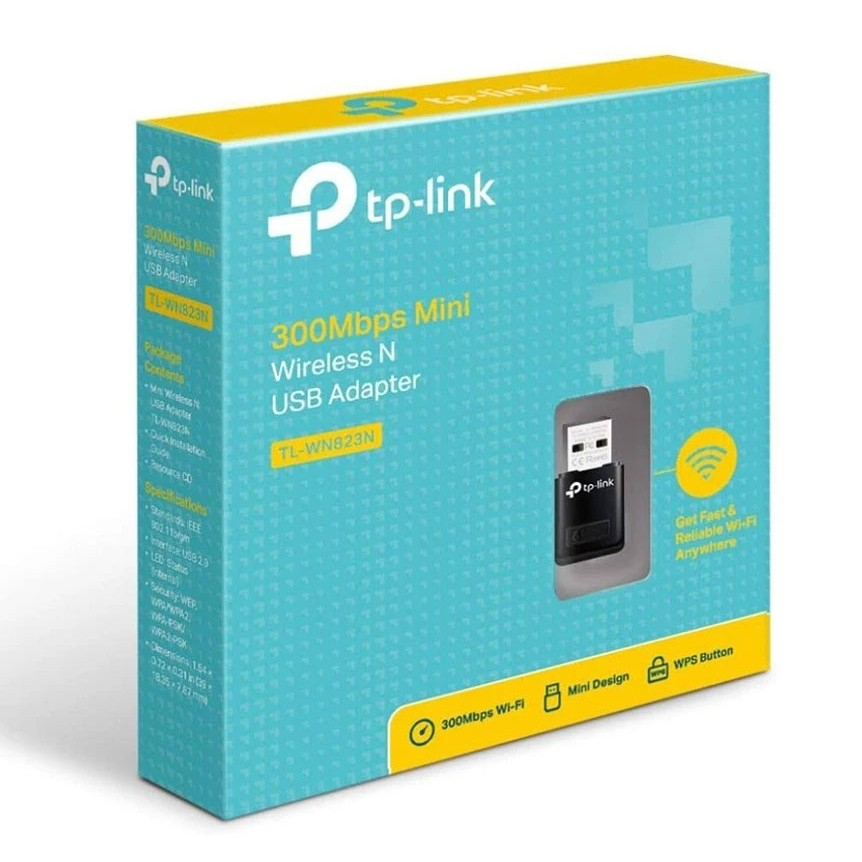 Tp-Link TL WN823N Tplink TL-WN 823N 300mbps Dongle USB Wifi