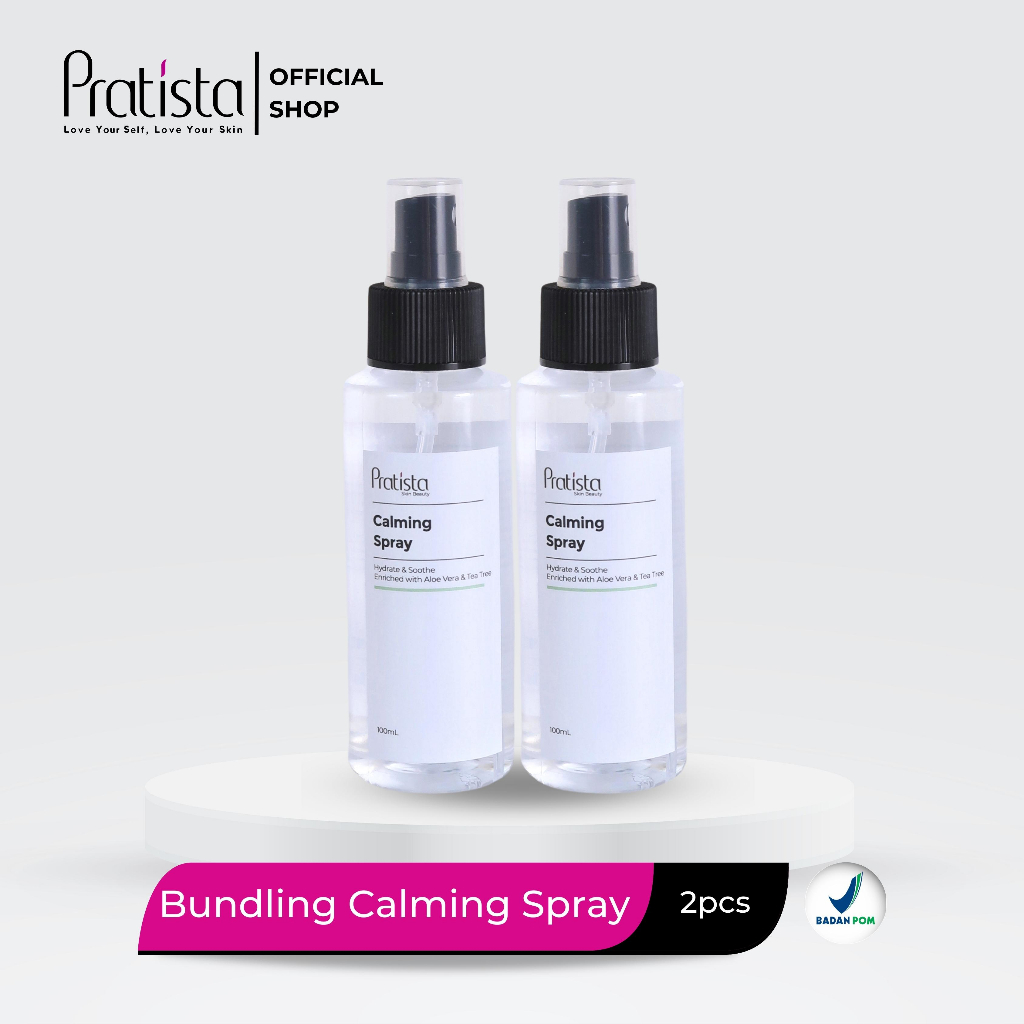 BUNDLING HEMAT !! Calming Spray ISI 2PCS