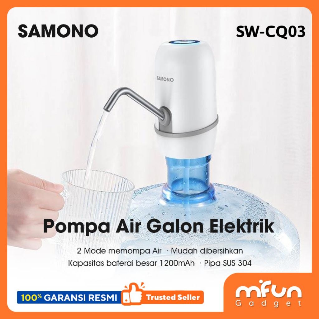 SAMONO Pompa Air Galon Elektrik SW-CQ03