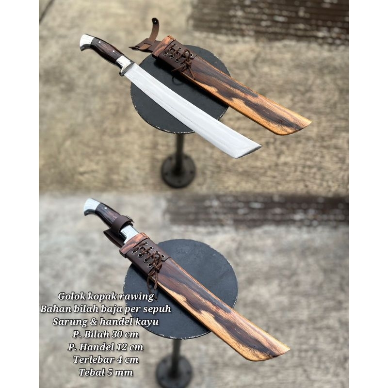 MURAH kopak rawing natural custome