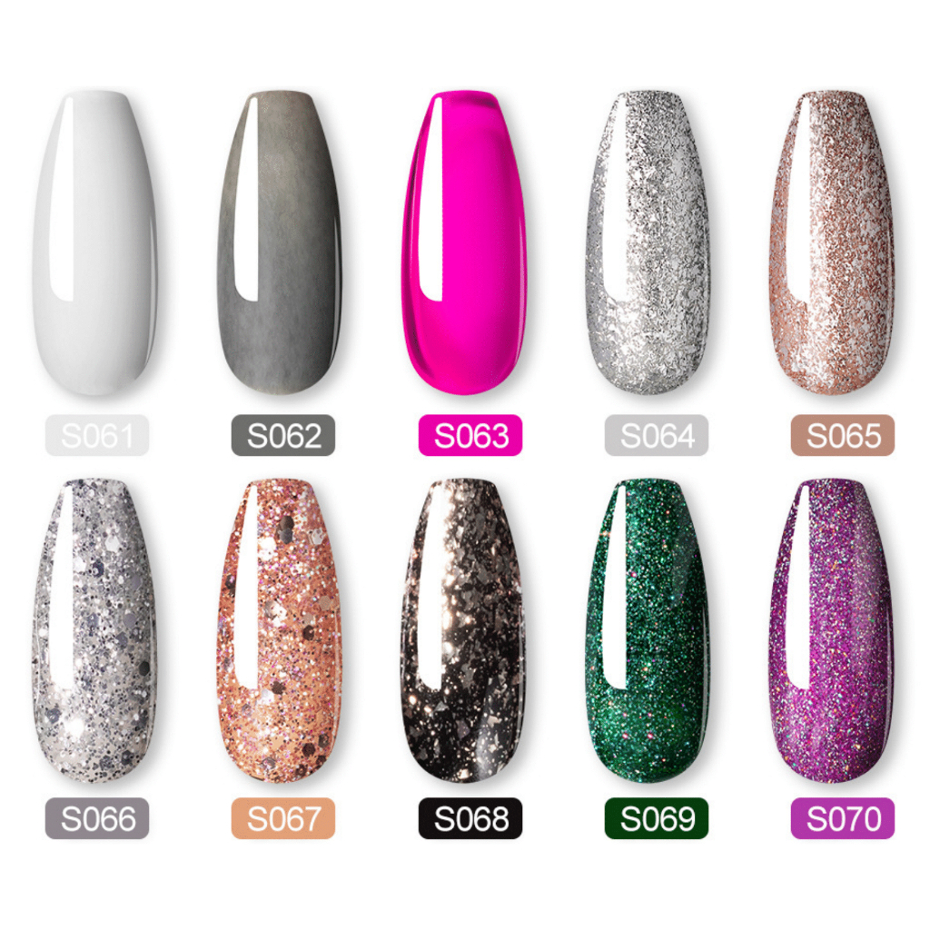 [Original] ROSALIND Gel Nail Polish Series S (41-80) UV LED Nail Art | Kutek | Cat Kuku | Gel polish | Kutek UV Gel | Kutek Gel UV | UV LED Nail Polish | Nail Gel