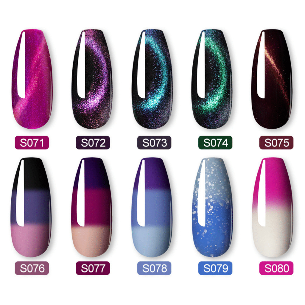 [Original] ROSALIND Gel Nail Polish Series S (41-80) UV LED Nail Art | Kutek | Cat Kuku | Gel polish | Kutek UV Gel | Kutek Gel UV | UV LED Nail Polish | Nail Gel