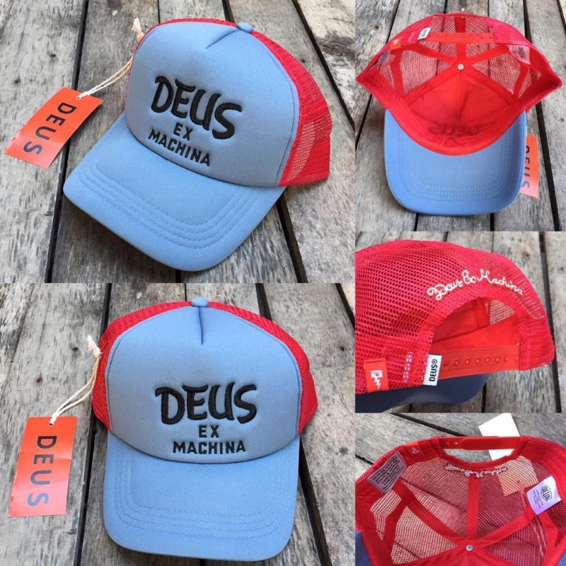 Topi Deus Ex Machina original outlet Bali