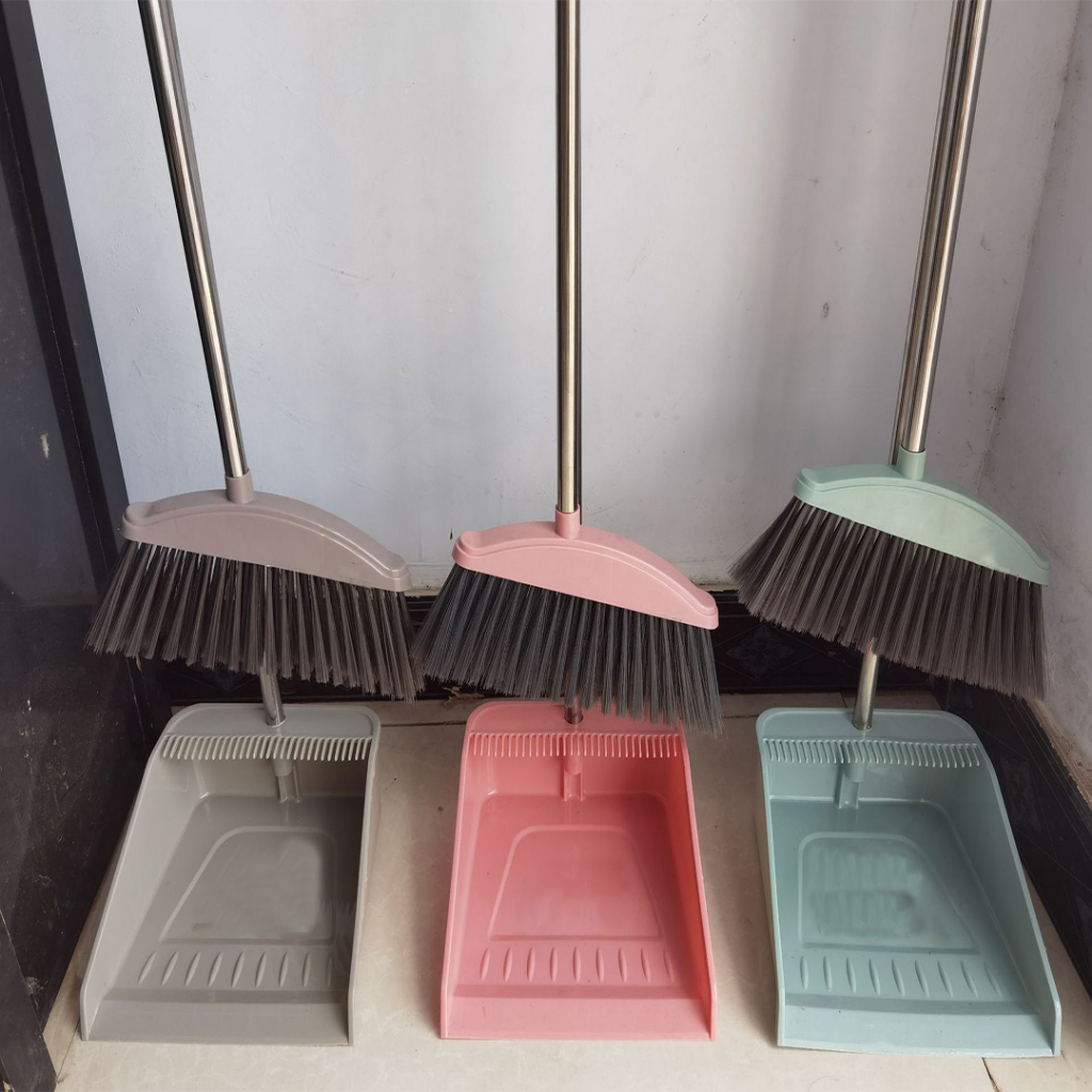 Set Sapu Pengki Alat Pembersih Debu | Broom Set Dustpan SB Set Sapu Pengki Alat Pembersih | Sapu Ajaib