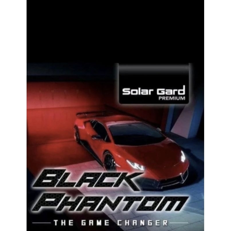 Solar Gard Black Phantom