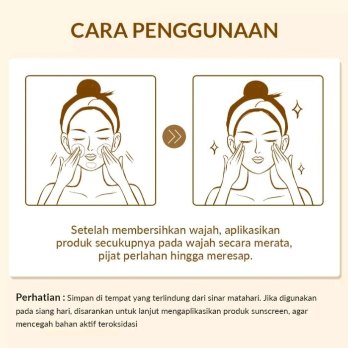 BIOAQUA 6X GENTLE-A RETINOL ANTI AGING FACE TONER WAJAH BIOAQUA 120ML