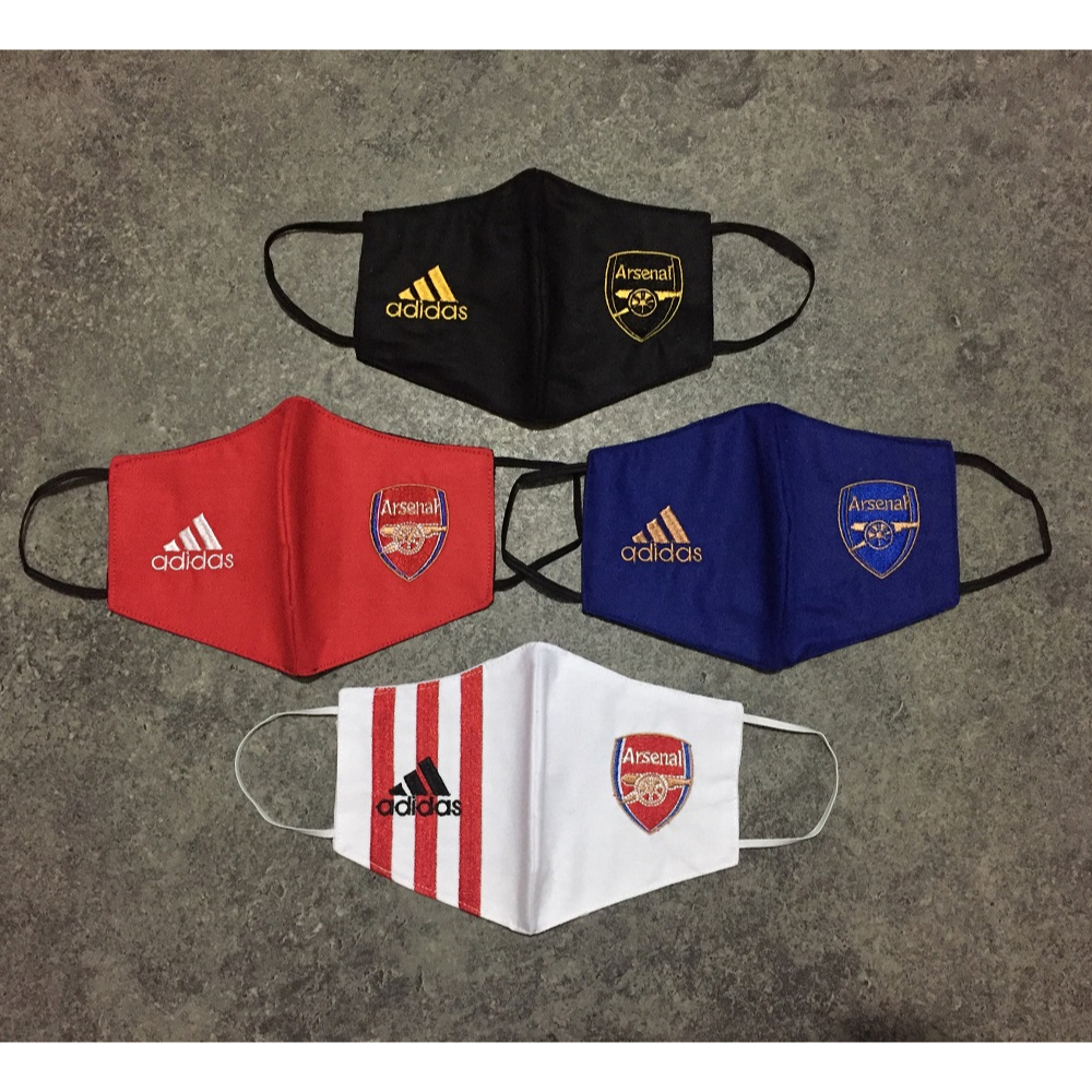 Masker Arsenal bordir premium