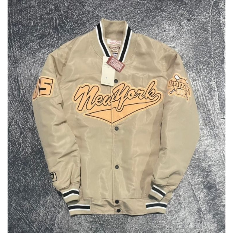 JAKET VARSITY NEW YORK YANKES BESBOL BASKET BALL UNISEX
