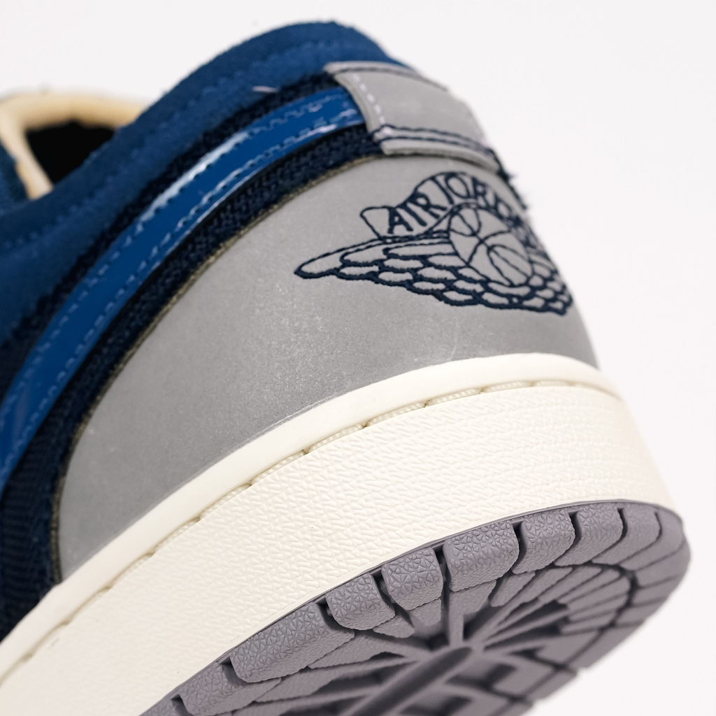 Air Jordan 1 Low SE Craft Inside Out Obsidian Navy Men