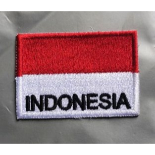 Badge Bendera Merah Putih (bordir)