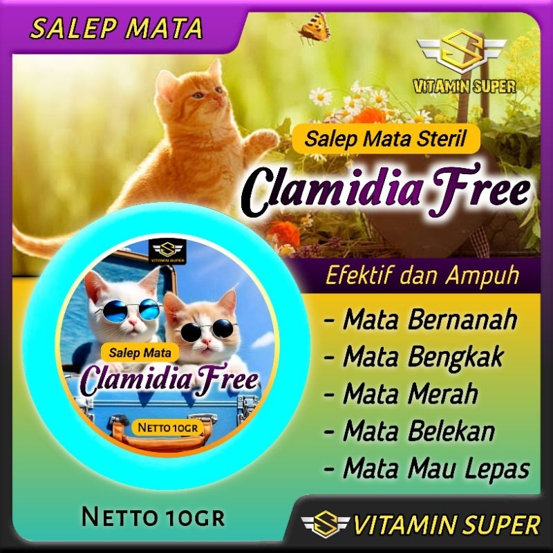 Salep Cream Mata Clamidia Free Salep Mata Clamidia, Mata Bernanah, Mata Bengkak, Mata Merah, dan Mata Mau Lepas