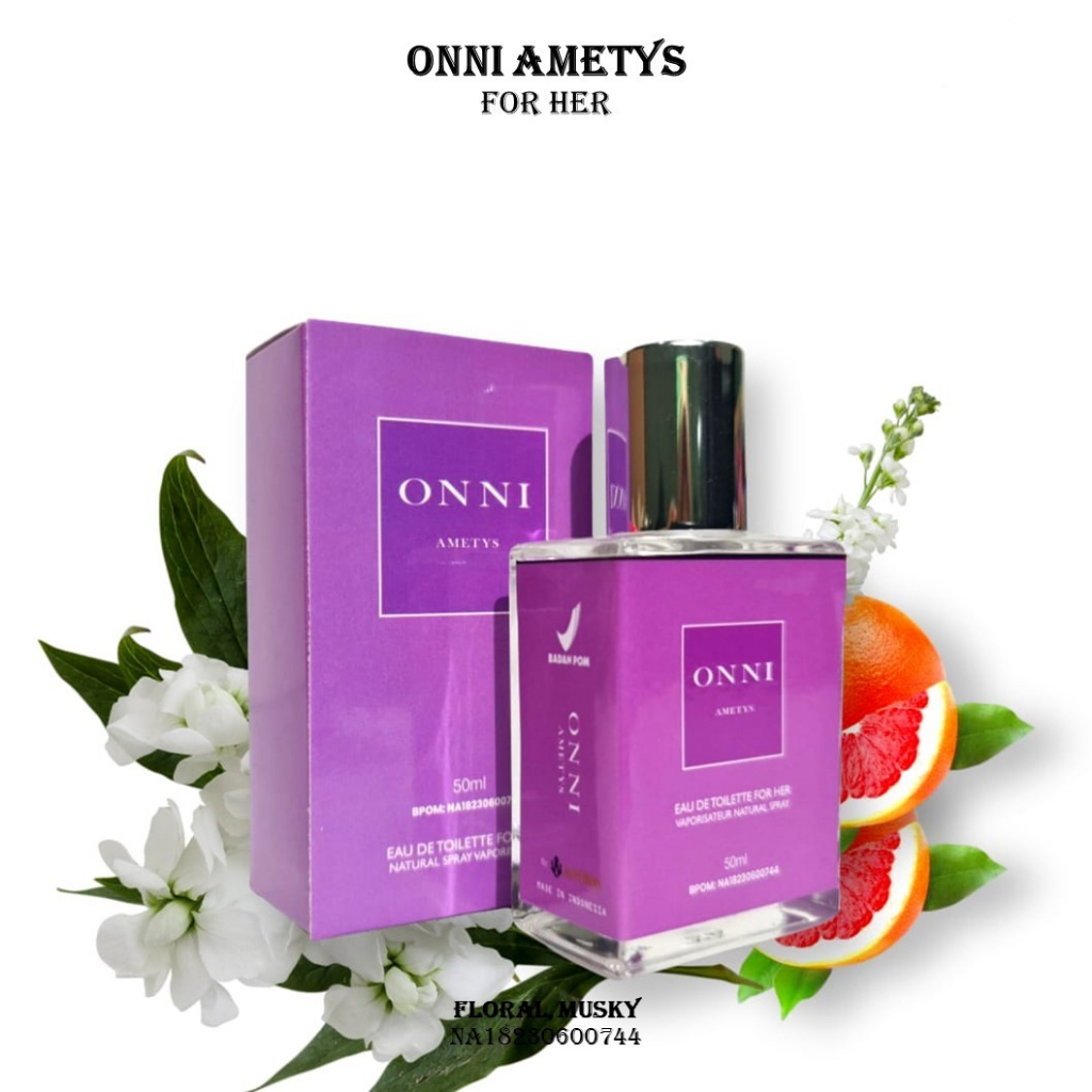 Kanzo - [BPOM] Parfum Onni Ametys 50ml / Parfum Onni Ametys 50ml Murah / Parfum Onni Ametys 50ml Best Seller