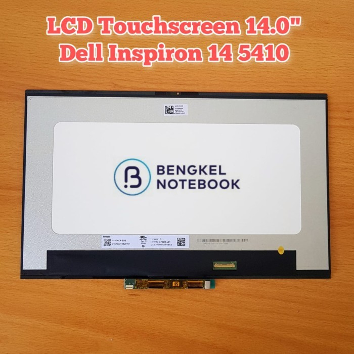 LCD Touchscreen 14.0 Dell Inspiron 14 5410 2In1 P147G P147G002 N140HCA-E5B NV140FHM-N4F NV140FHM-N4U N140HCE-G53 N140HCA-E5C N140HCE-ET2 NV140FHM-N4N N140HCE-G51 NV140FHM-N4T NV140FHM-N4U B140HAN05.6 NV140FHM-N65 N4U 30Pin 1920x1080 FHD