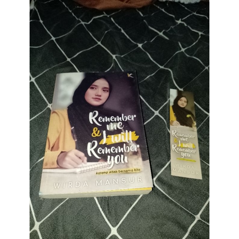 

Buku remember me & I Will remember you Preloved - Wirda Mansur