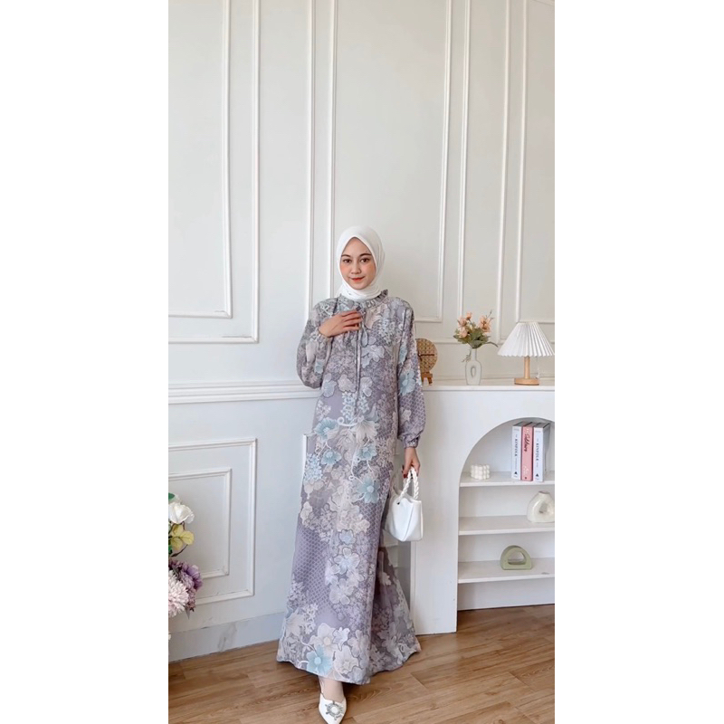 Safera Flower Maxi