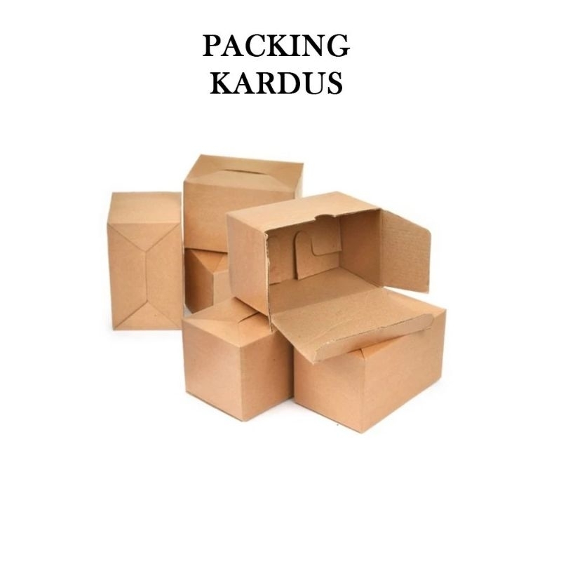 

Packing Kardus Tambahan Untuk Pesanan