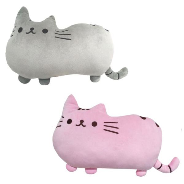 

- Promo BANTAL PINKY Merah SOFT 60 KUCING PUSHEEN X BESAR HALUS Diskon CAT GREY cm 30 Muda
