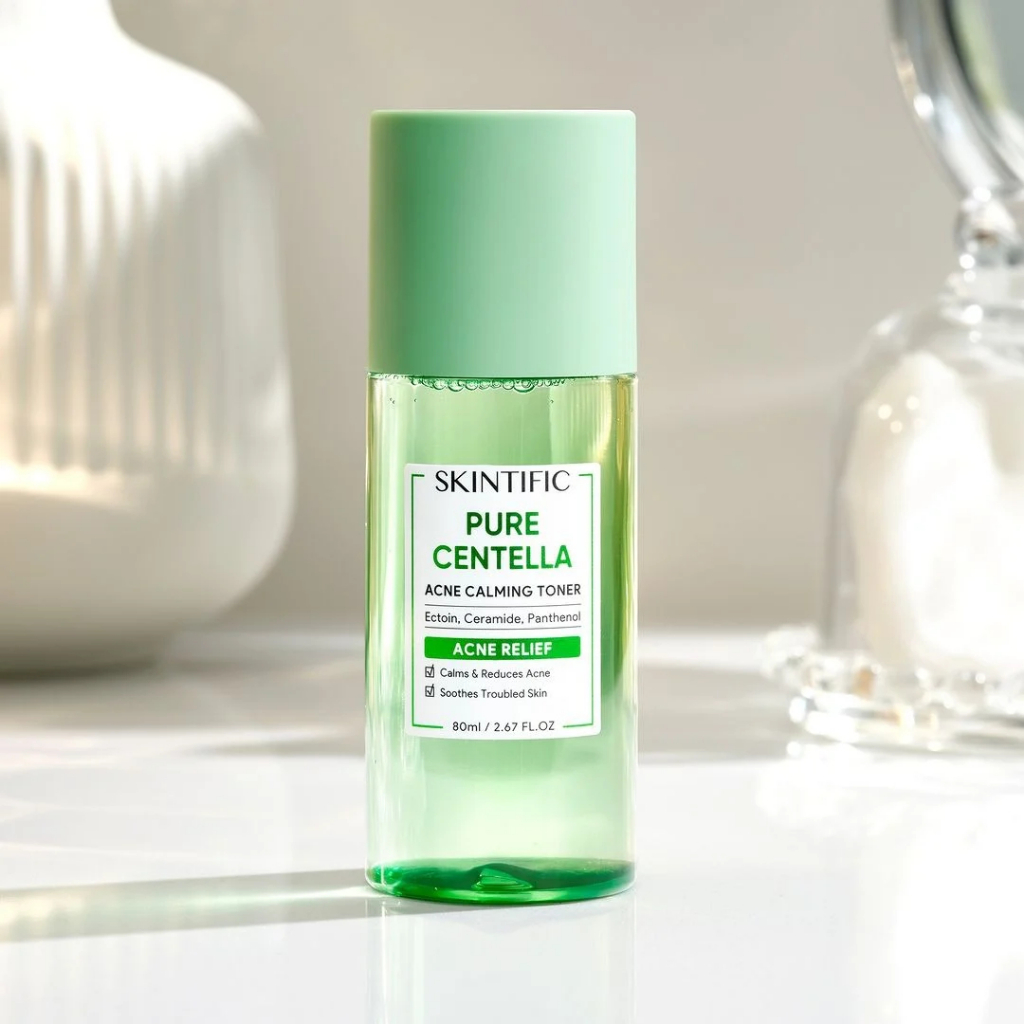 SKINTIFIC Pure Centella Acne Calming Toner