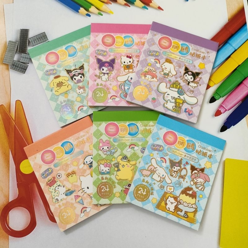 

Sticker Buku Sanrio Kecil