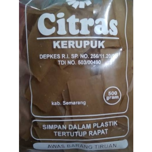 

Kerupuk Bawang Khas Kab. Semarang