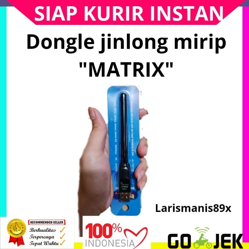 Dongle Jinlong Wifi stb receiver mirip MATRIX TERMURAH