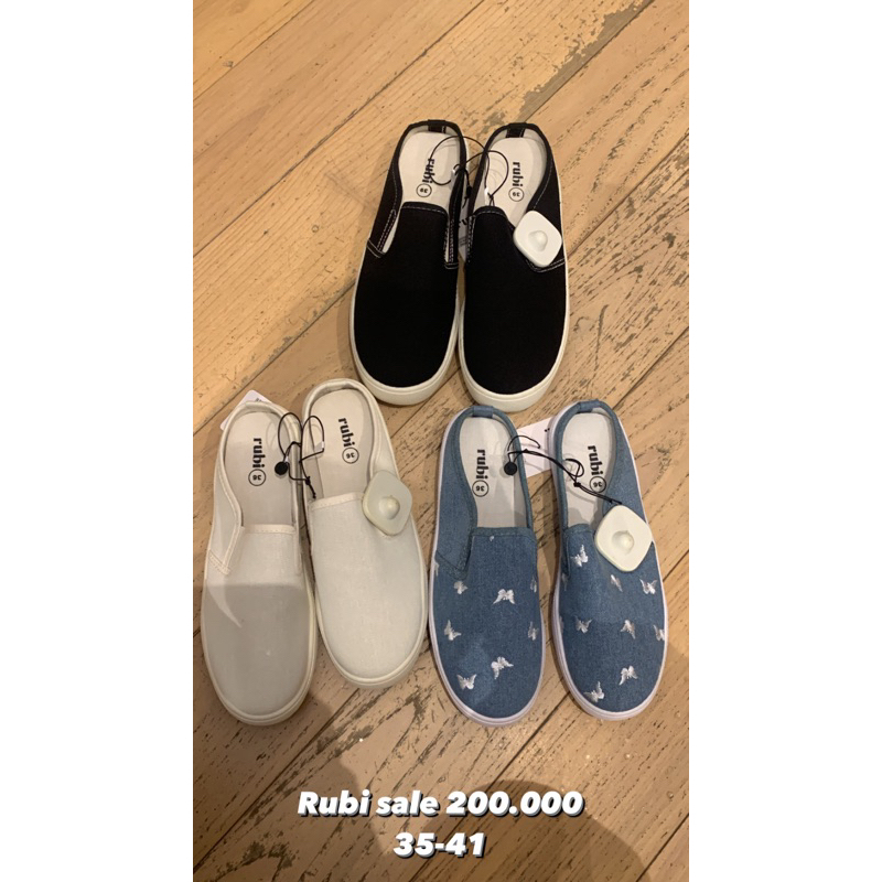 SEPATU RUBI SALE - SNEAKERS SLIP ON RUBI - JASTIPO SBY