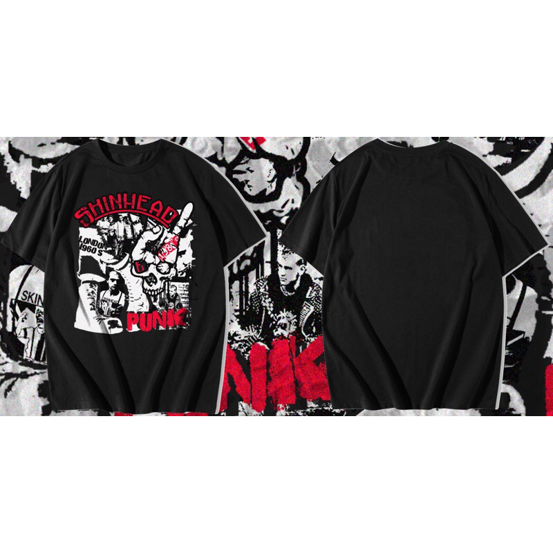 Tshirt Skinhead Punk