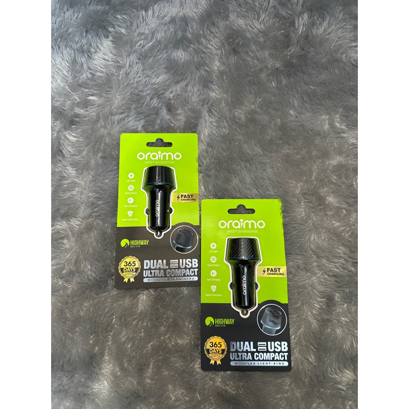 Charger mobil Oraimo