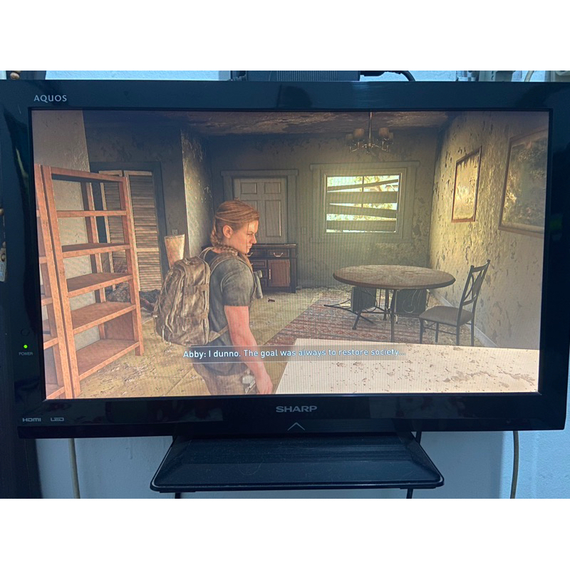 Sharp Aquos LED TV 22 inch