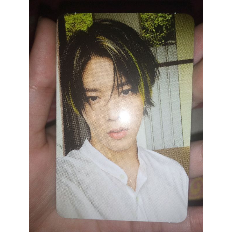 photocard/pc yuta jumatan future