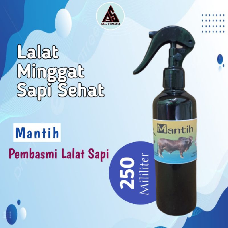 Pembasmi lalat sapi racun lalat hewan ternak sapi, kerbau, kambing dll