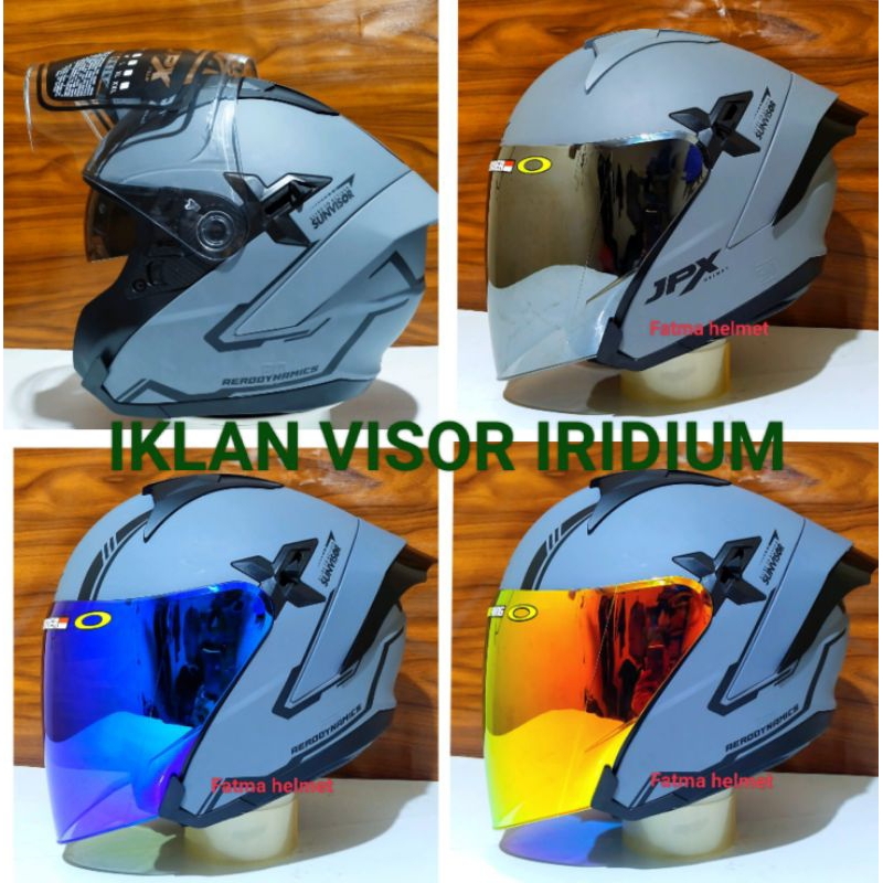 VISOR original JPX NOVA X