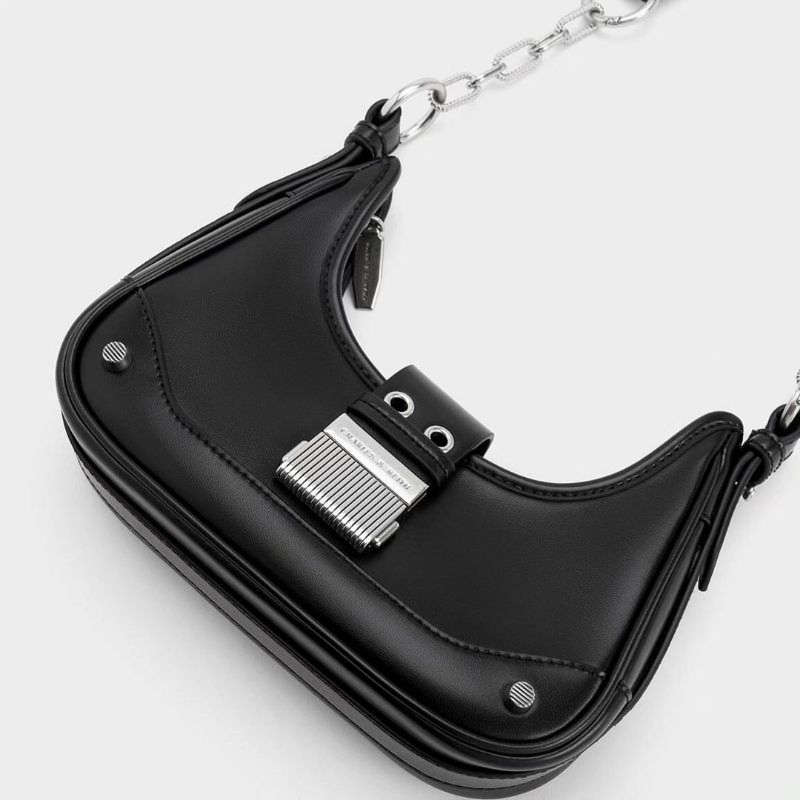 12.12 SALE | CK Winslet Belted Hobo Bag