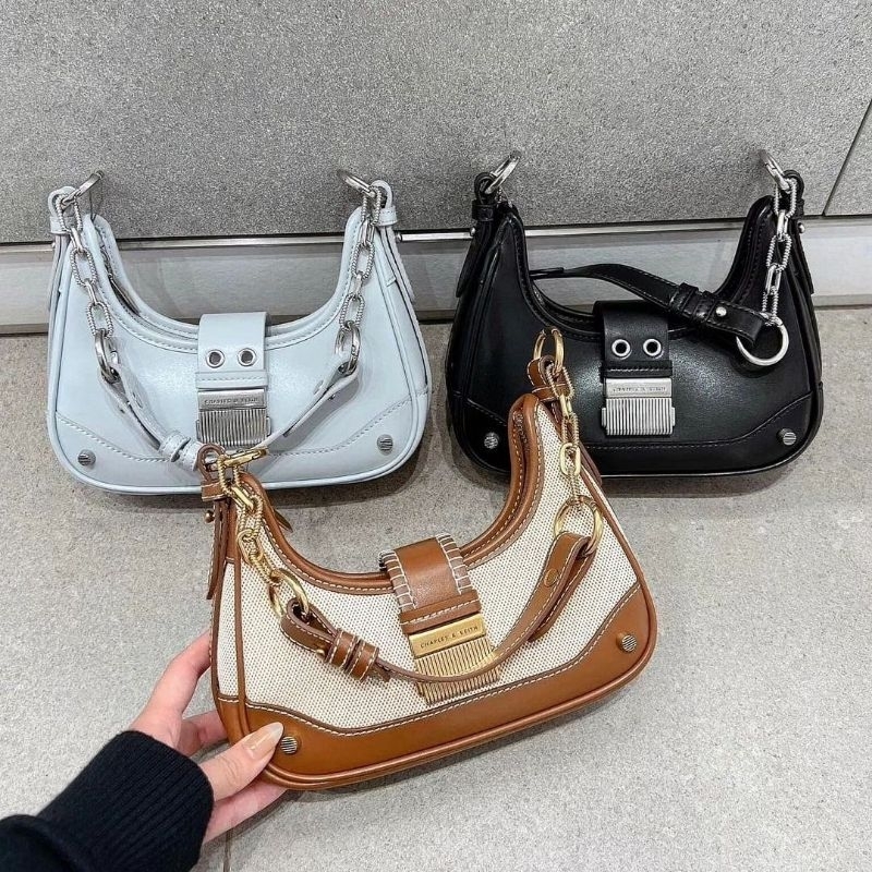 12.12 SALE | CK Winslet Belted Hobo Bag