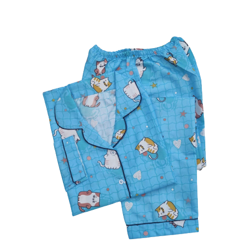 Ciahaw-Piyama PP Anak Tanggung //Remaja  Motip Terbaru Usia 12-18 Tahun Kualitas Terbaik