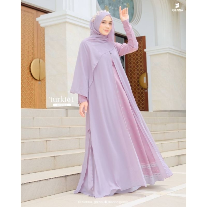 SARIMBIT TURKIE FAMILY SERIES BY DIENNA (IBU)