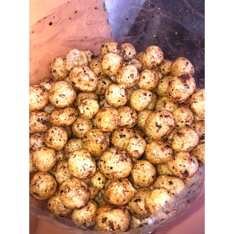 

Cimol Kering Pedas Jeruk 250gr