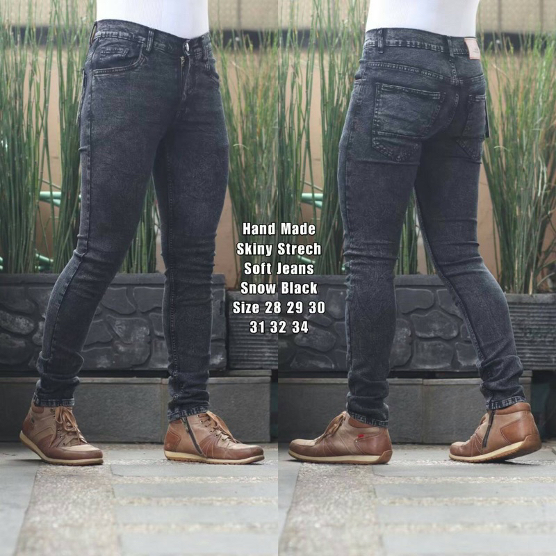 Celana Panjang Jeans Pria Celana Panjang Slimfit Celana Panjang Jeans Skinny