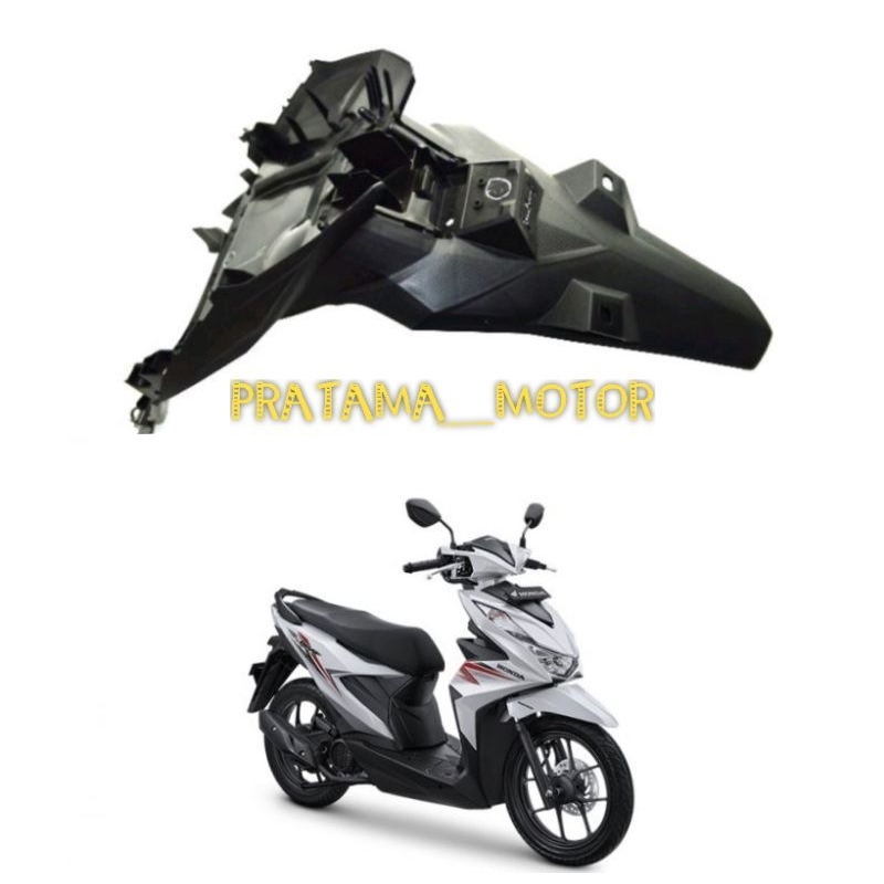 Spakbor belakang beat LED 2020 / slebor belakang rear fender honda beat new terbaru beat led deluxe 