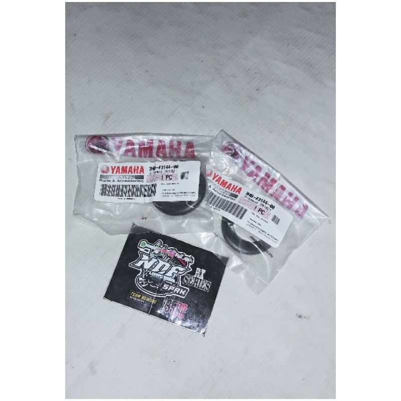 SEAL DEBU AS SHOCK DEPAN SET RX KING NEW ORIGINAL YAMAHA GENUINE PART SOK SHOK