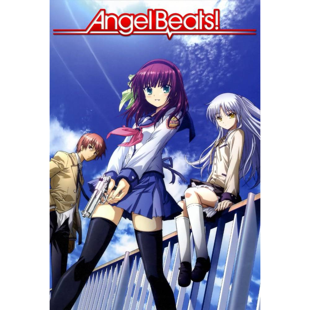 Dvd Angel Beats