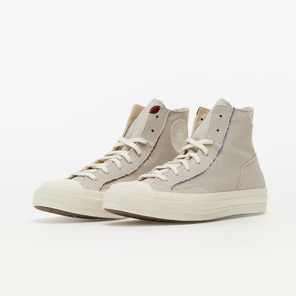 Converse Chuck 70 70s Recycled Canvas Tri Panel Reveal Stitch Hi Light