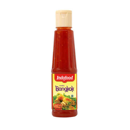 

INDOFOOD SAMBAL BANGKOK ASAM MANIS 135ML /BTL