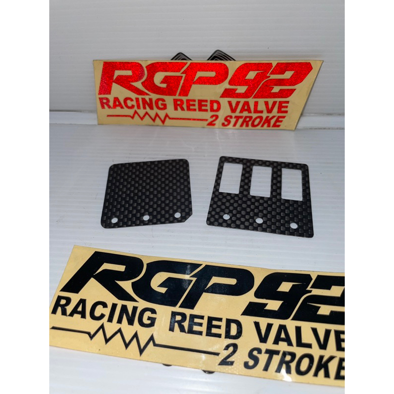 Lidah Membran Carbon RC100 / Tornado / Bravo Model Boyesen