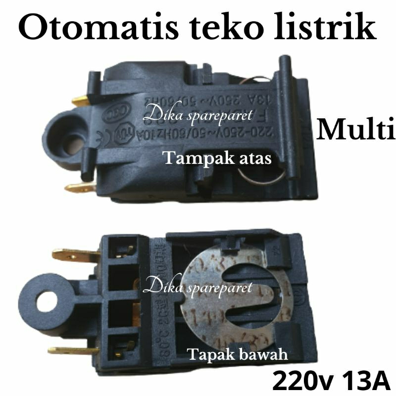 otomatis teko listrik original