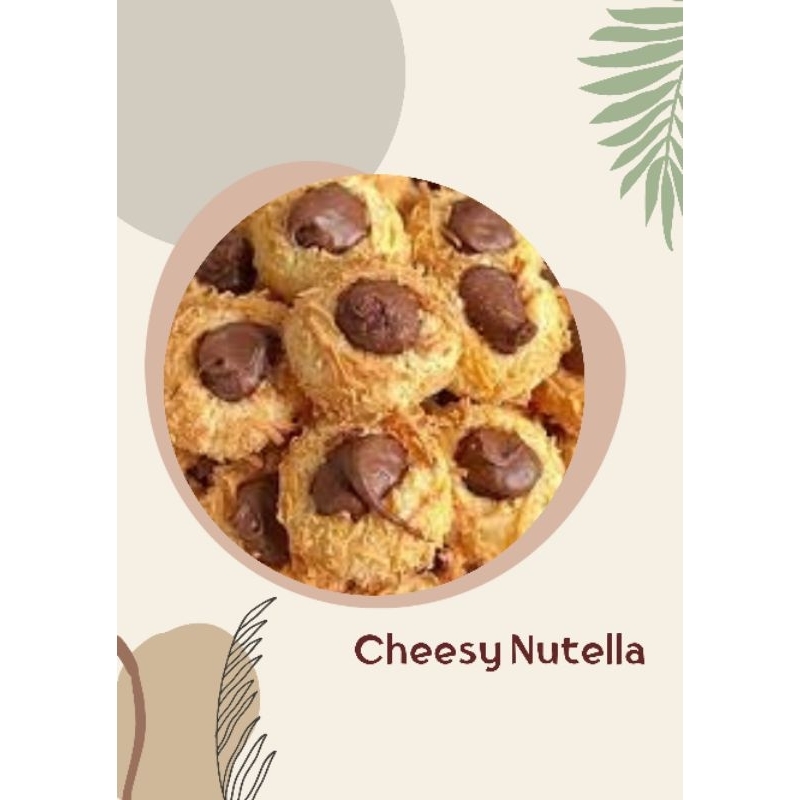 

Thumbprint Nutella - Cookies Homemade Enak & Murah