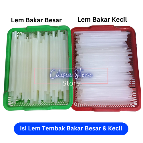 

Isi Lem Bakar Kecil / Lem Tembak Refill Panjang 20cm