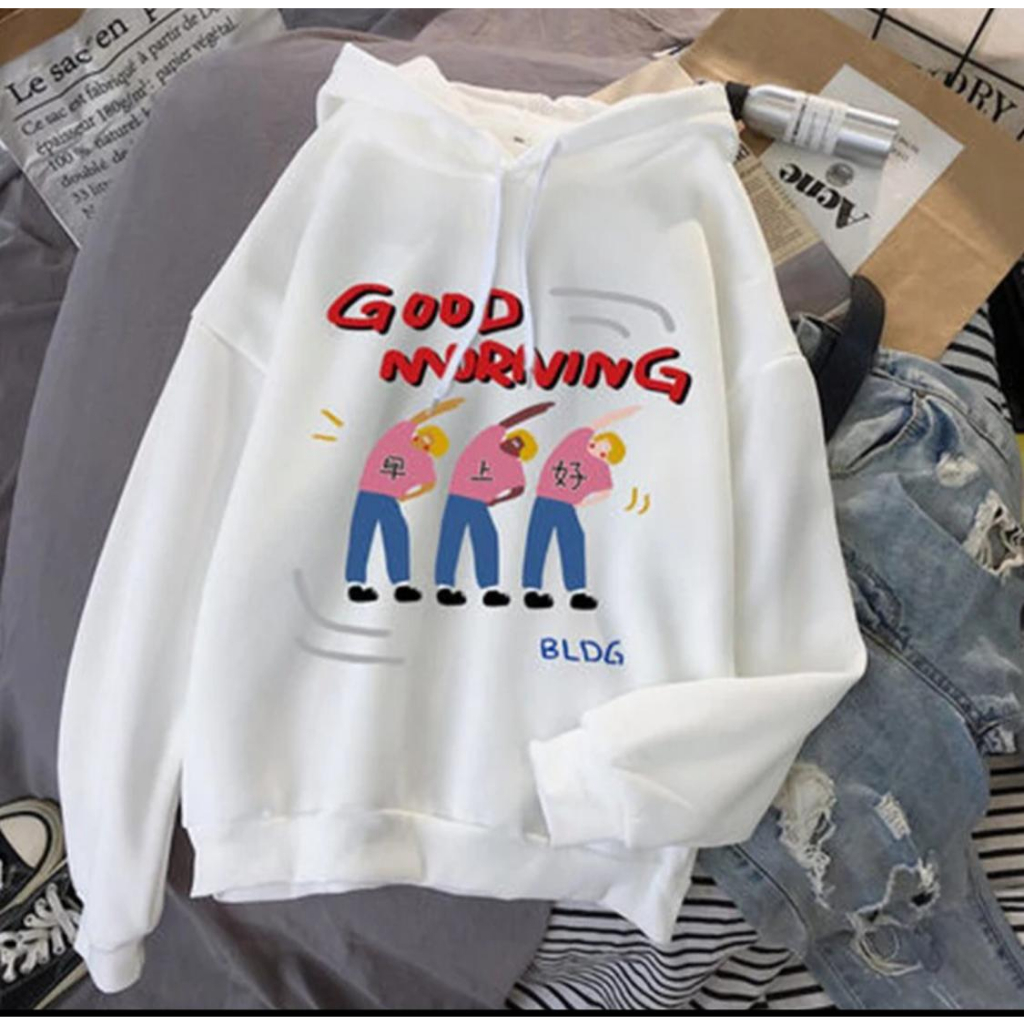 Sweater Wanita Berkualitas - Good Morning