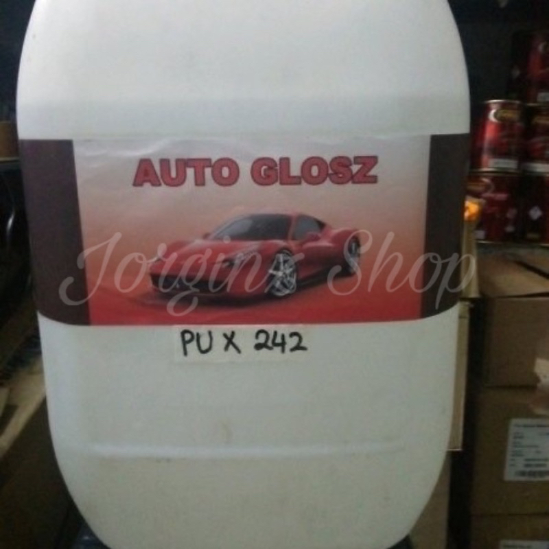Thinner PU X 242 Auto Glosz 1 Liter